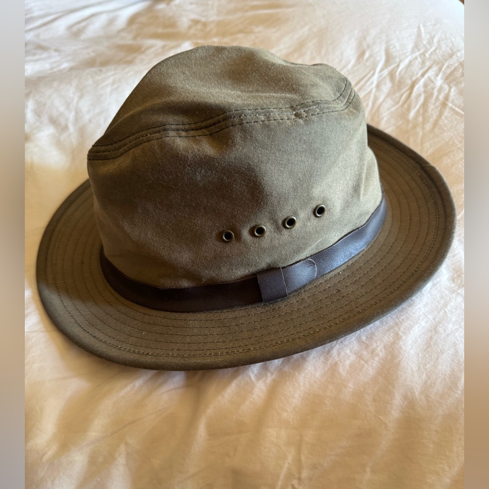 Filson Men’s Oil Cloth Hat